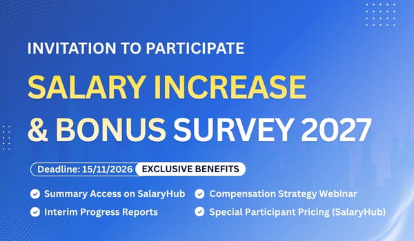 Vietnam Salary Increase & Bonus Survey 2027 | ICONIC Vietnam｜iconic HRbase