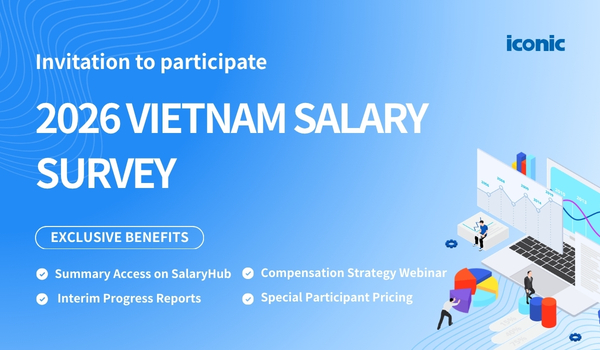 Vietnam Salary Survey 2026 | ICONIC Vietnam｜iconic HRbase