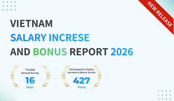 Salary Increase & Bonus Survey 2026 | ICONIC Vietnam｜iconic HRbase